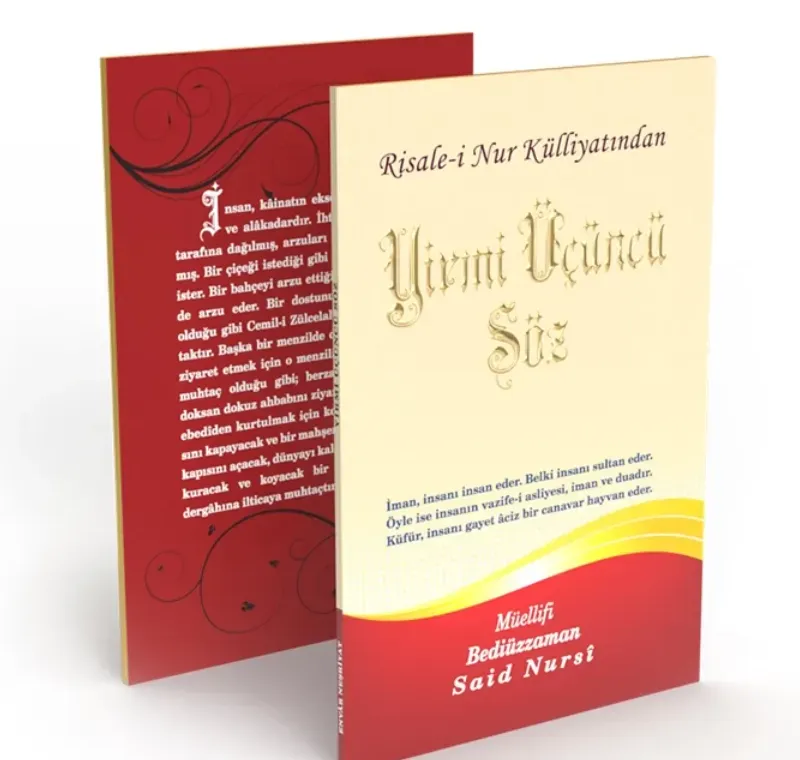 Yirmi Üçüncü Söz Büyük Boy (17x24) -152 04 0006