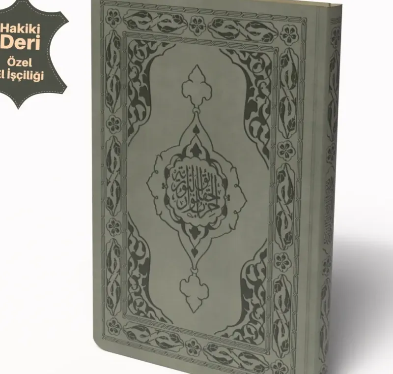 Hizb-ül Hakaik Rahle Boy Hamit Aytaç Hattı Hakiki Deri Cilt -153 99 049