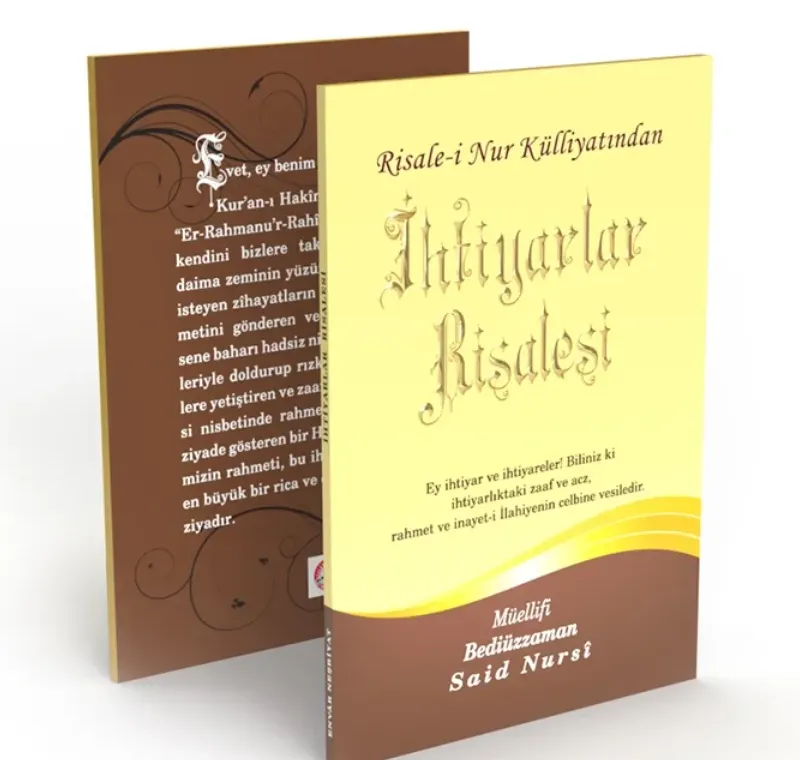 İhtiyarlar Risalesi Büyük Boy (17x24) -