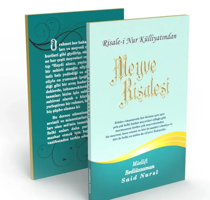 Meyve Risalesi Büyük Boy (17x24) -